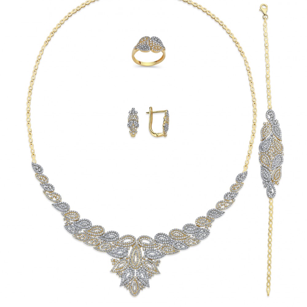 Altın Üçlü Set