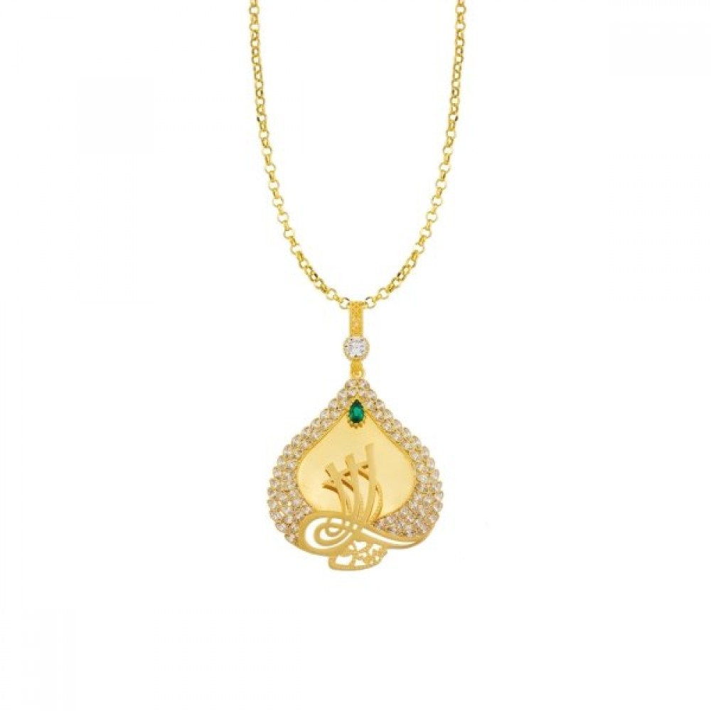 12.68 Gram Tuğra Kolye