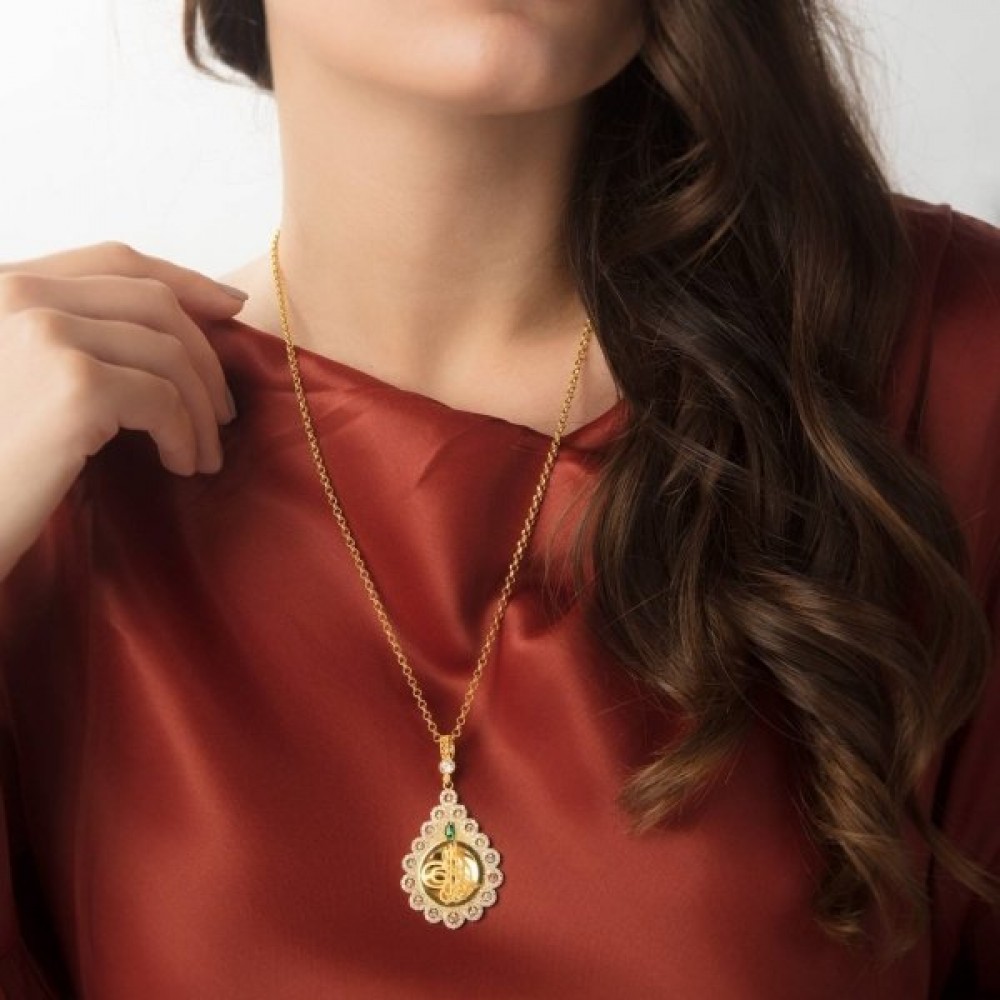 13.48 Gram Tuğra Kolye