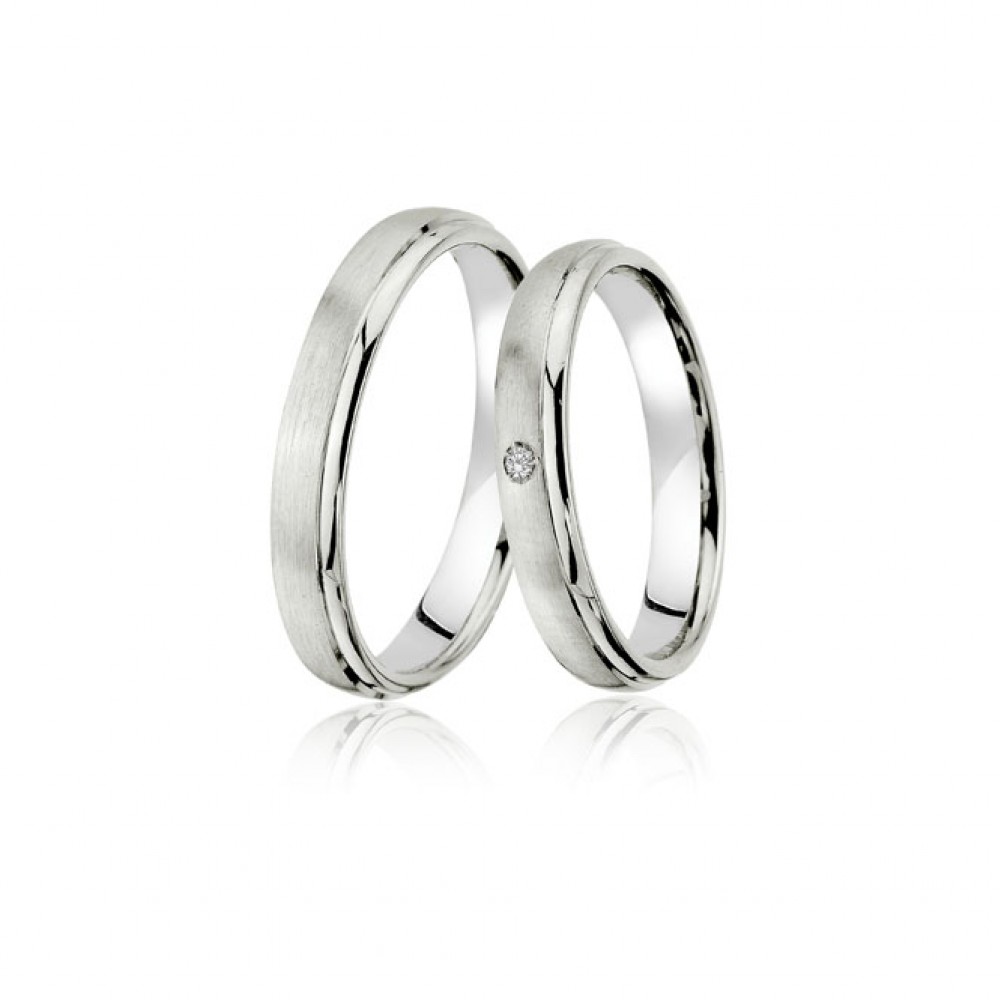 Beyaz Alyans Modeli-TA002