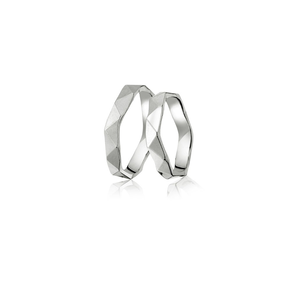 Beyaz Alyans Modeli-TA022