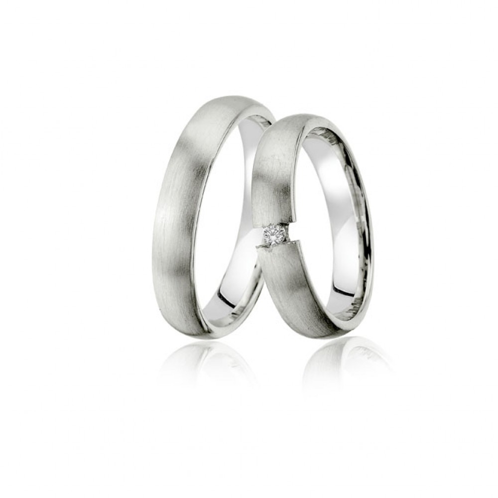 Beyaz Alyans Modeli-TA030