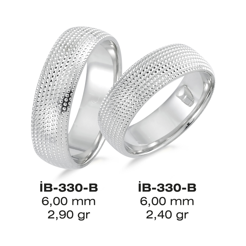 Beyaz Alyans Modeli-330-B