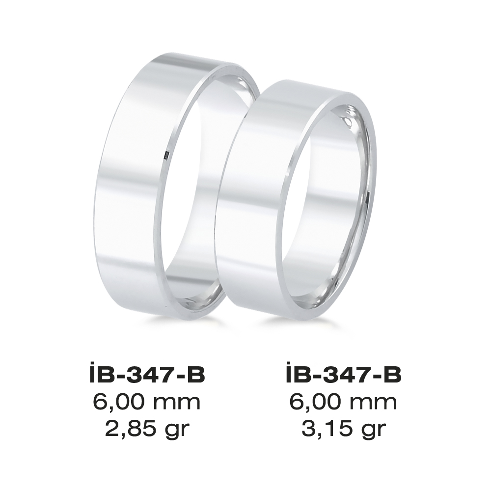 Gümüş Alyans Modeli 