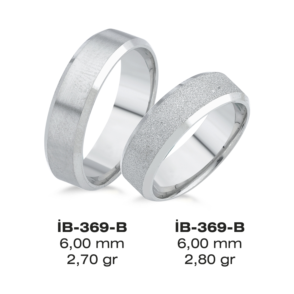 Gümüş Alyans Modeli 