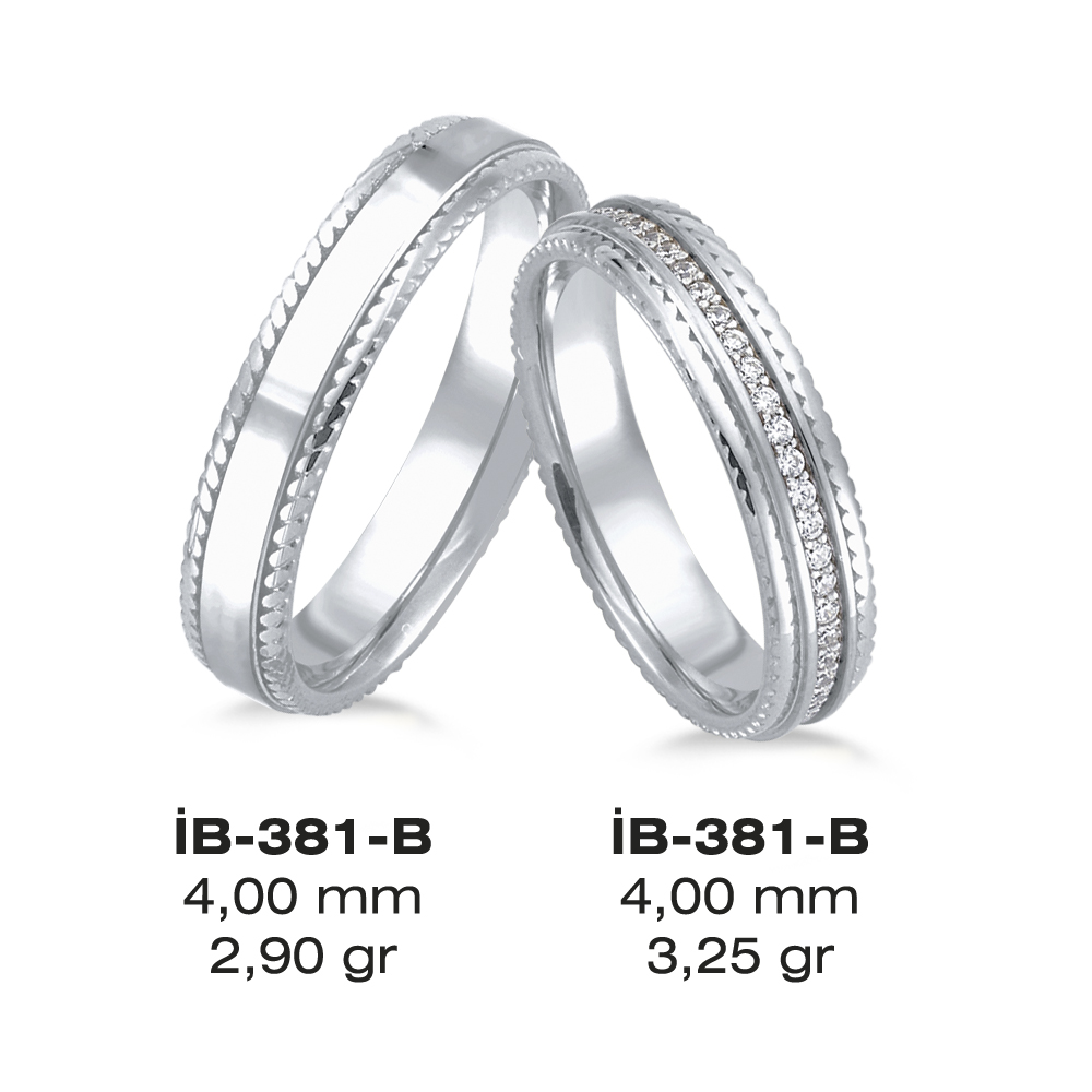 Gümüş Alyans Modeli 