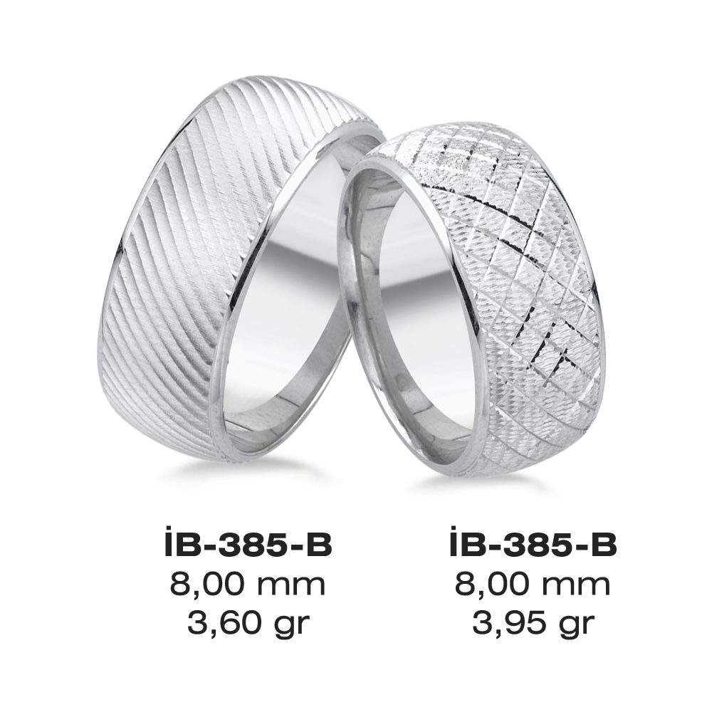 Gümüş Alyans Modeli 