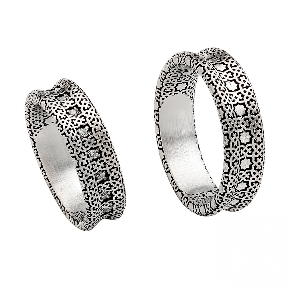 Beyaz Alyans Modeli-ART-14