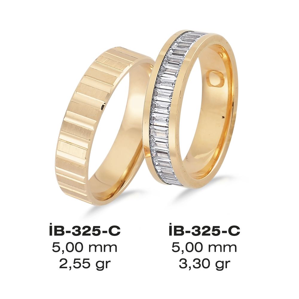 Rose Alyans Modeli-325-C