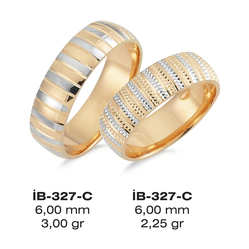 Rose Alyans Modeli-327-C