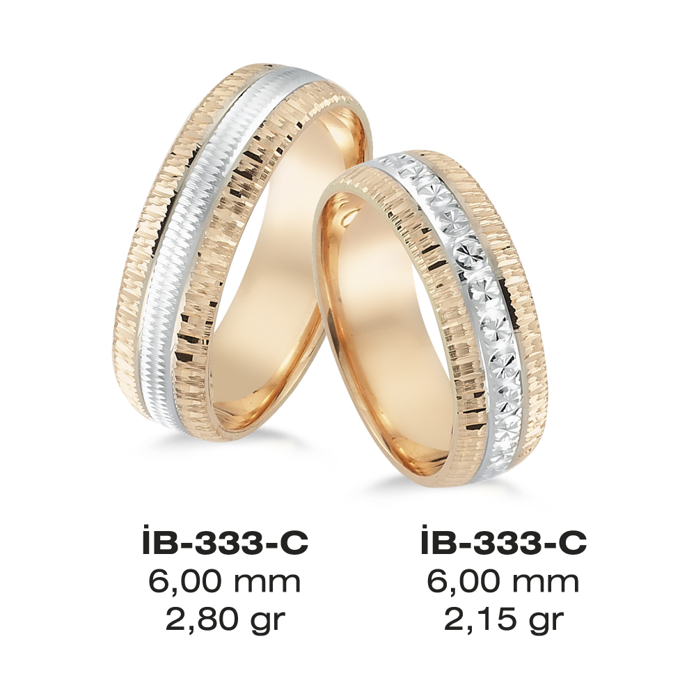 Rose Alyans Modeli-333-C