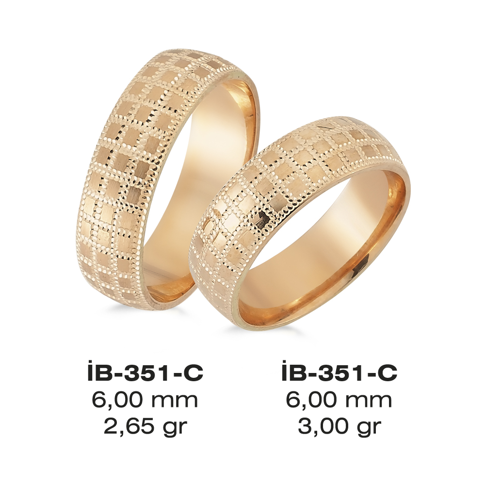 Rose Alyans Modeli-351-C