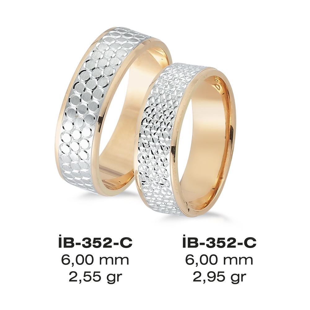 Rose Alyans Modeli-352-C