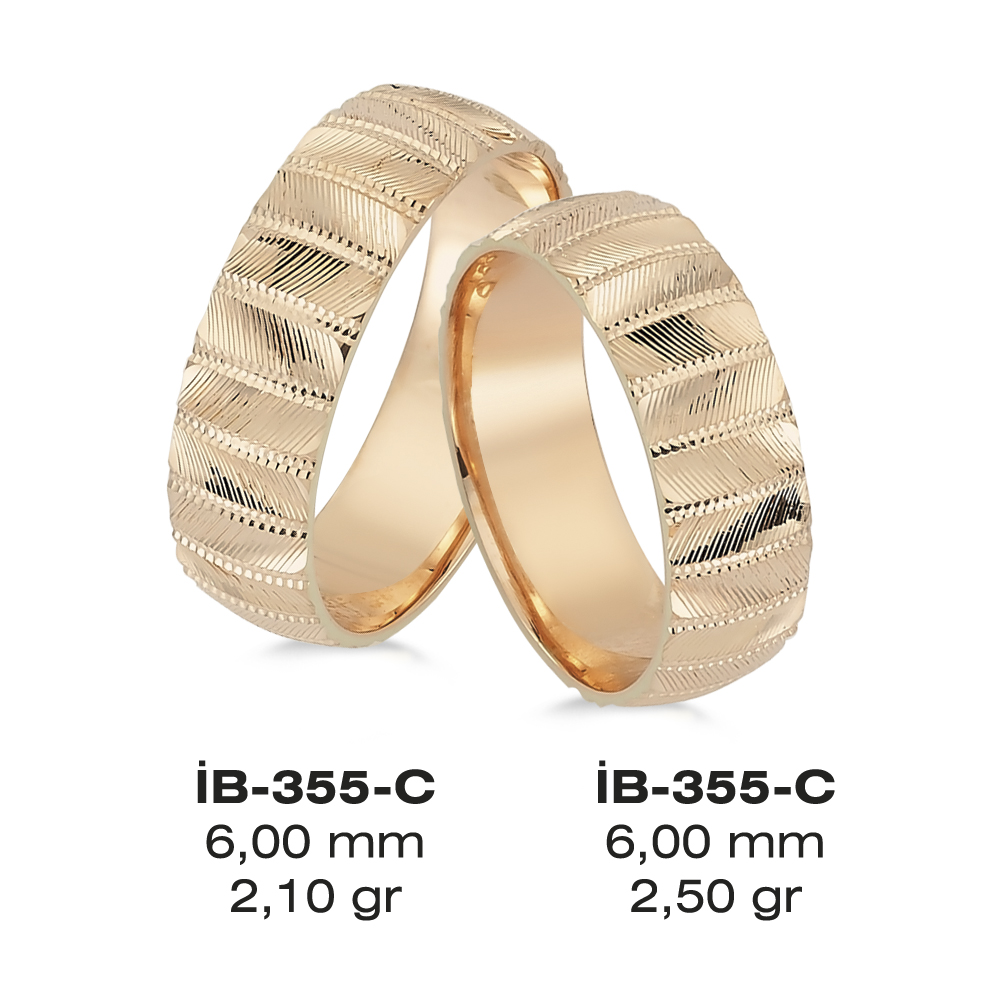 Rose Alyans Modeli-355-C