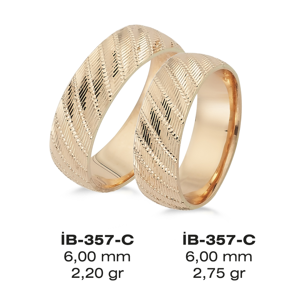 Rose Alyans Modeli-357-C