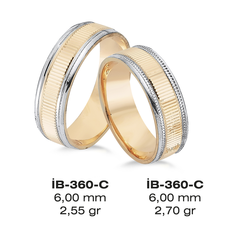 Rose Alyans Modeli-360-C