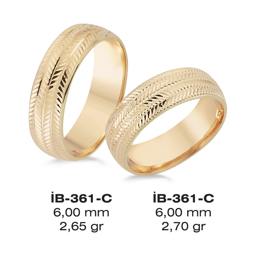 Rose Alyans Modeli-361-C