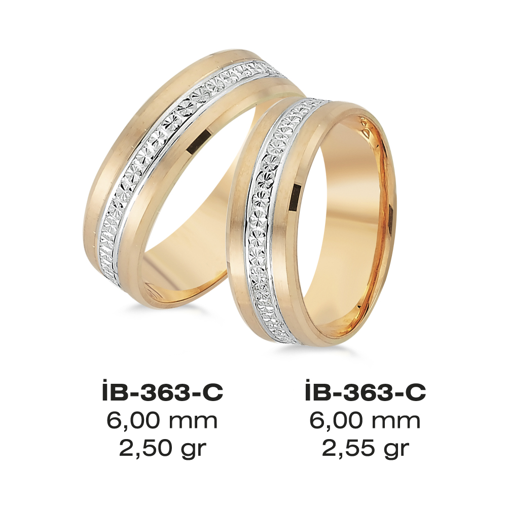 Rose Alyans Modeli-363-C