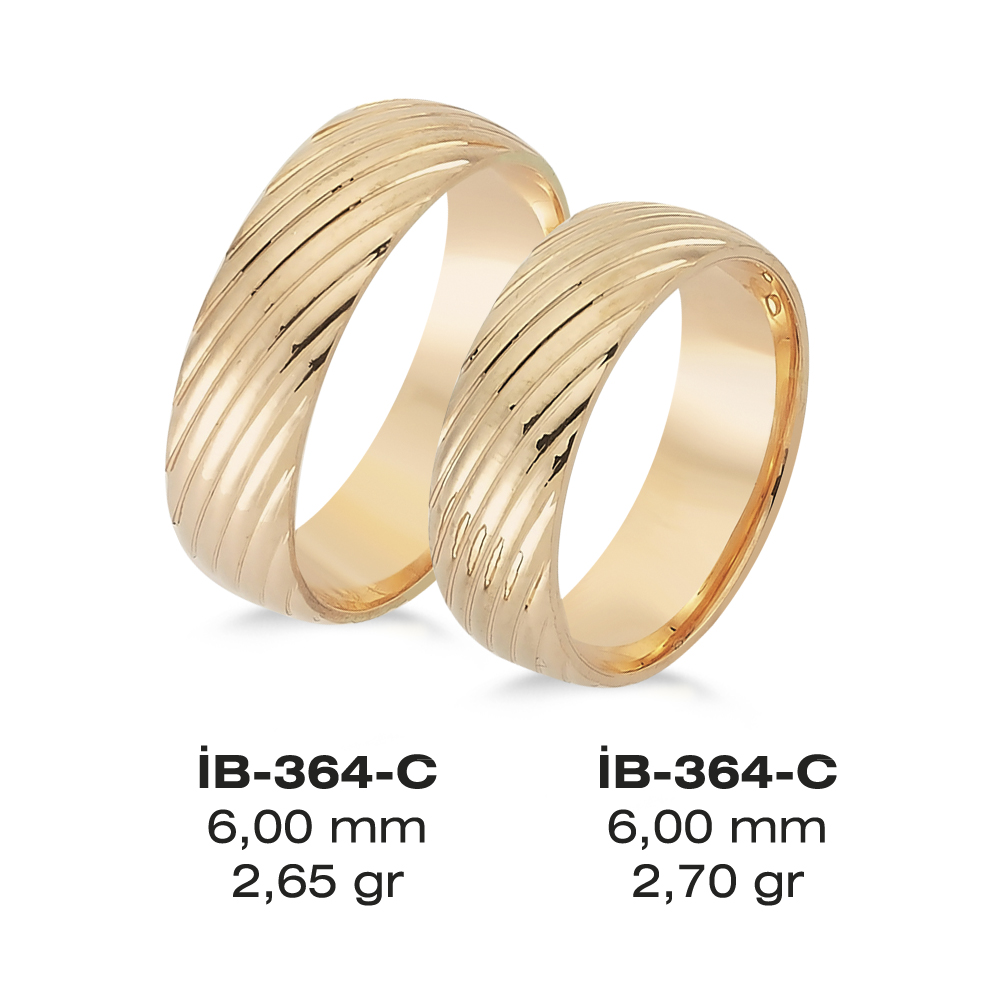 Rose Alyans Modeli-364-C