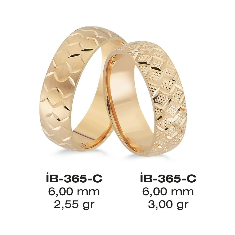 Rose Alyans Modeli-365-C