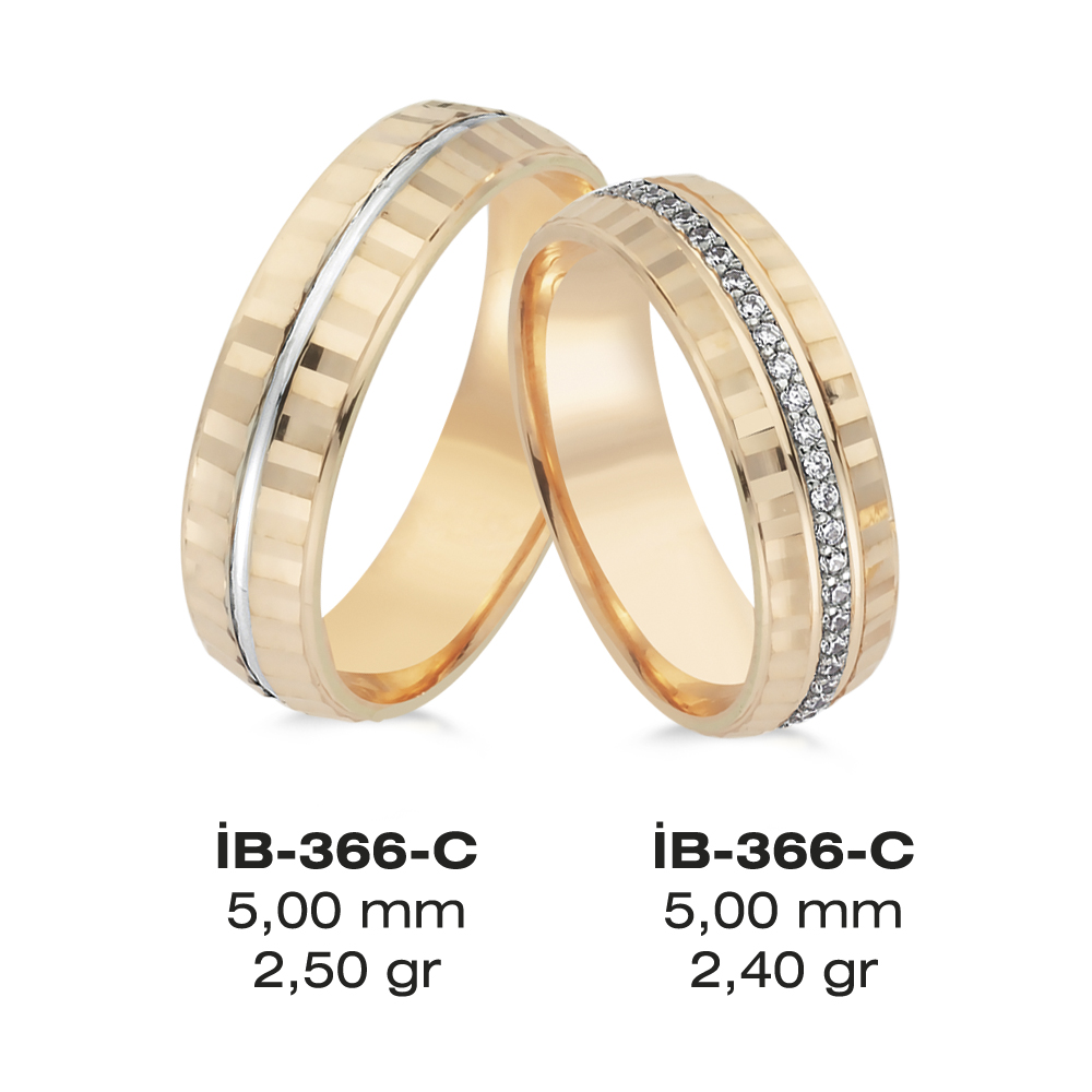 Rose Alyans Modeli-366-C