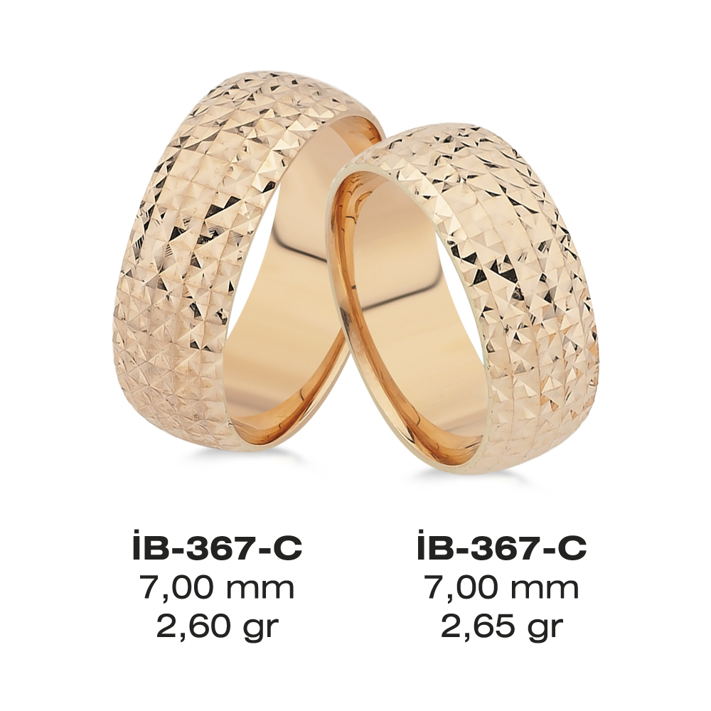 Rose Alyans Modeli-367-C