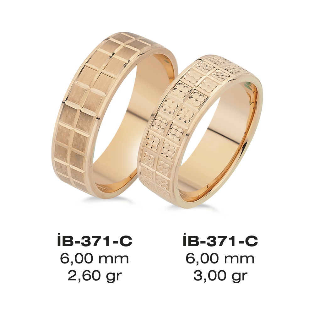 Rose Alyans Modeli-371-C