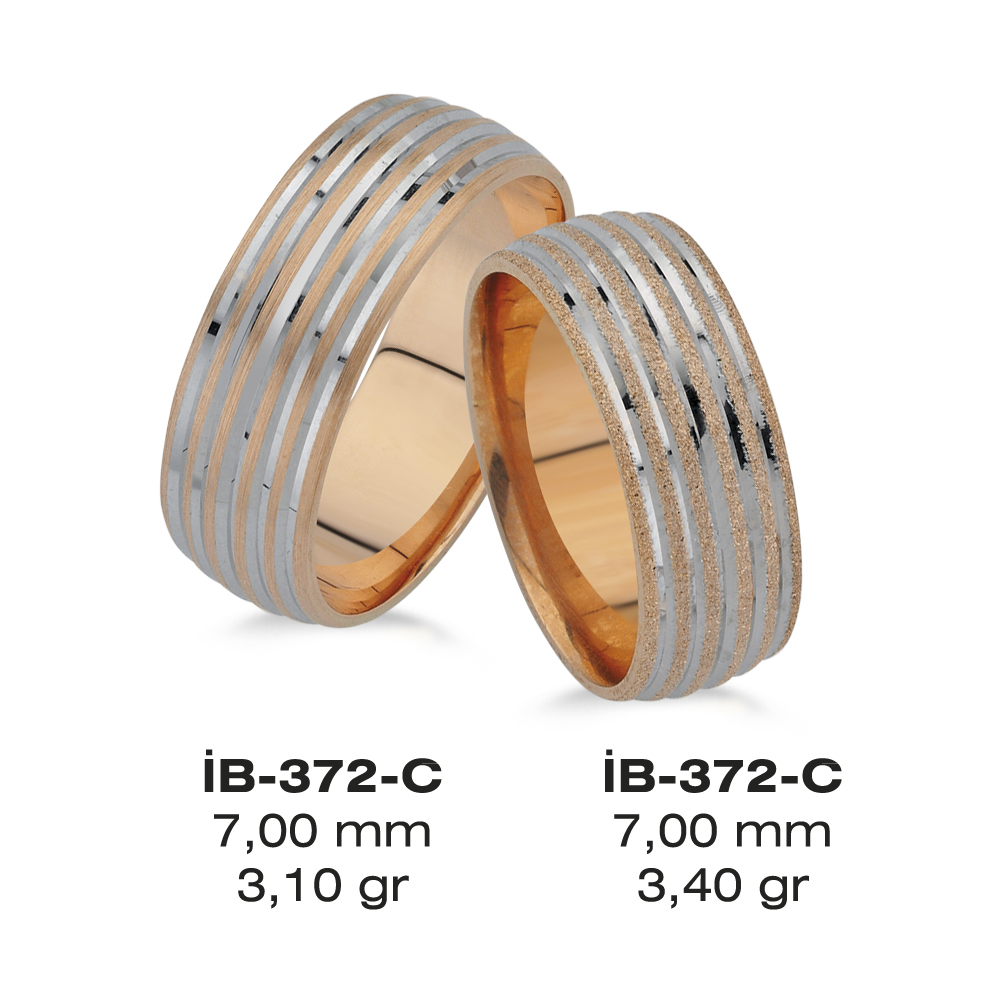 Rose Alyans Modeli-372-C