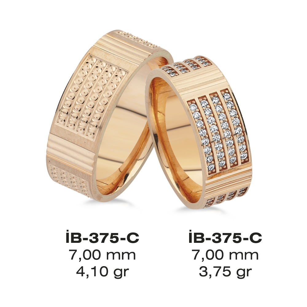 Rose Alyans Modeli-375-C