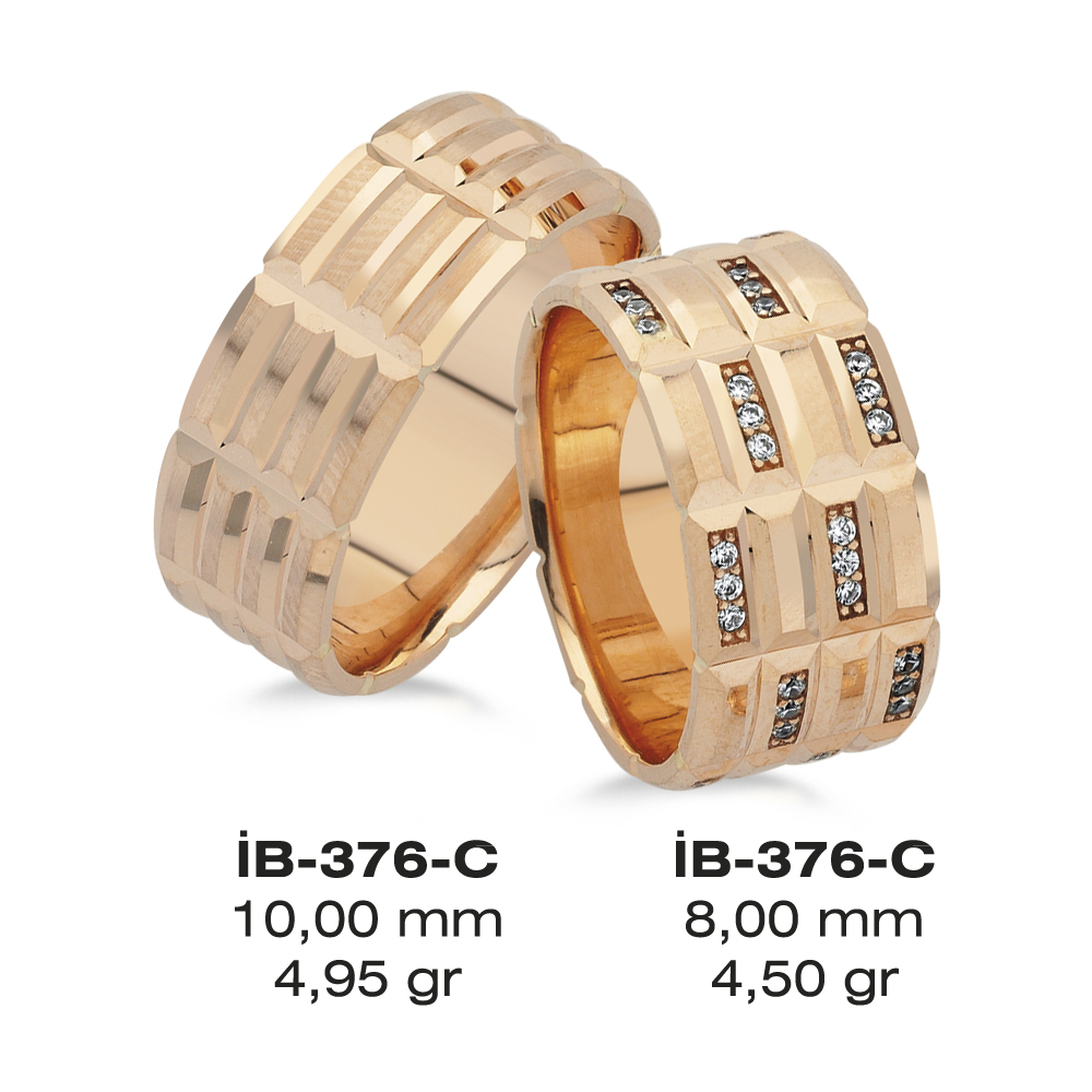 Rose Alyans Modeli-376-C