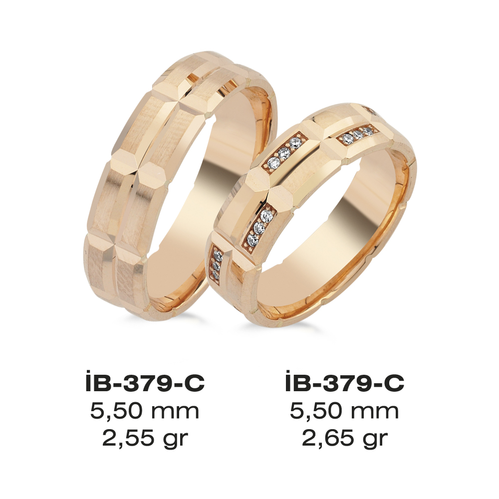 Rose Alyans Modeli-379-C