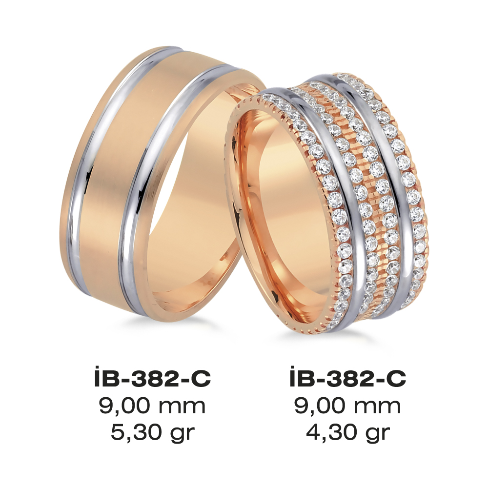 Rose Alyans Modeli-382-C