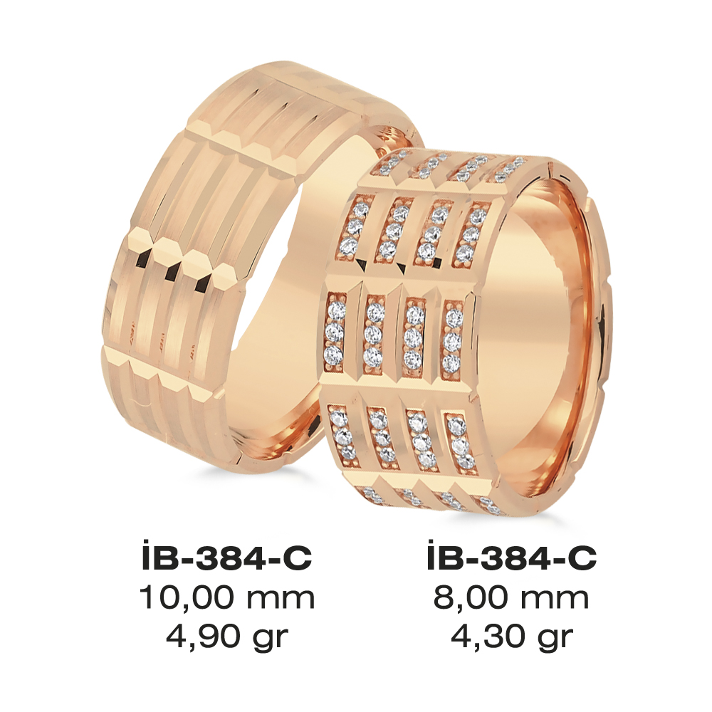 Rose Alyans Modeli-384-C