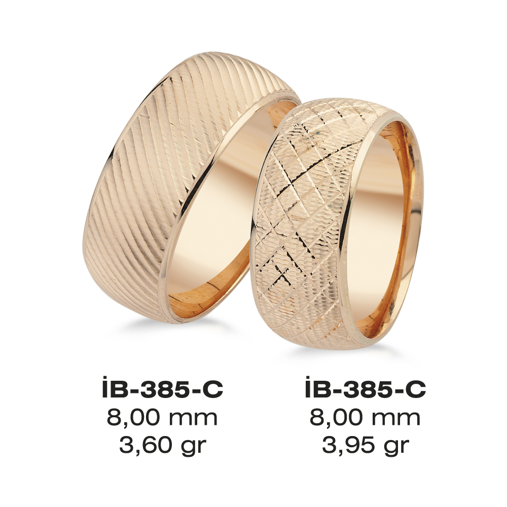 Rose Alyans Modeli-385-C