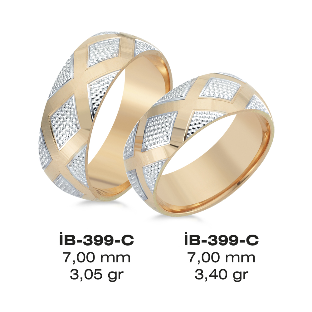 Rose Alyans Modeli-399-C