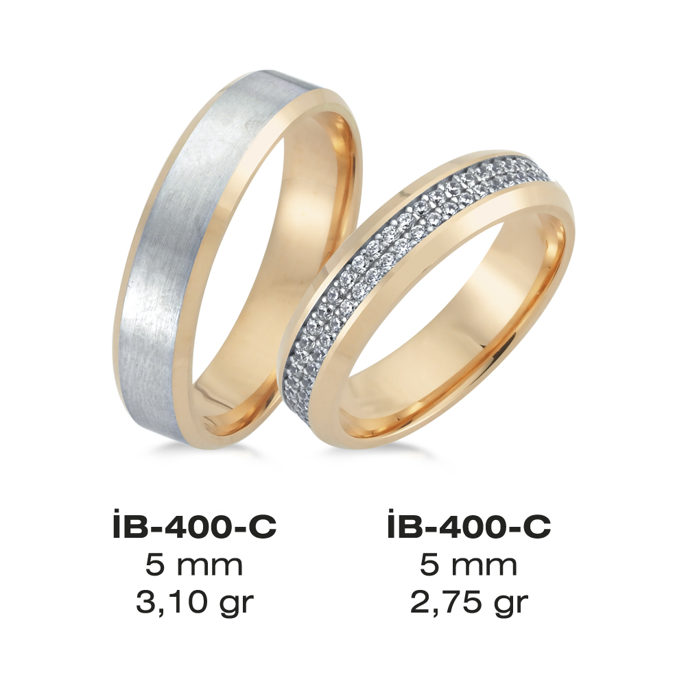 Rose Alyans Modeli-400-C