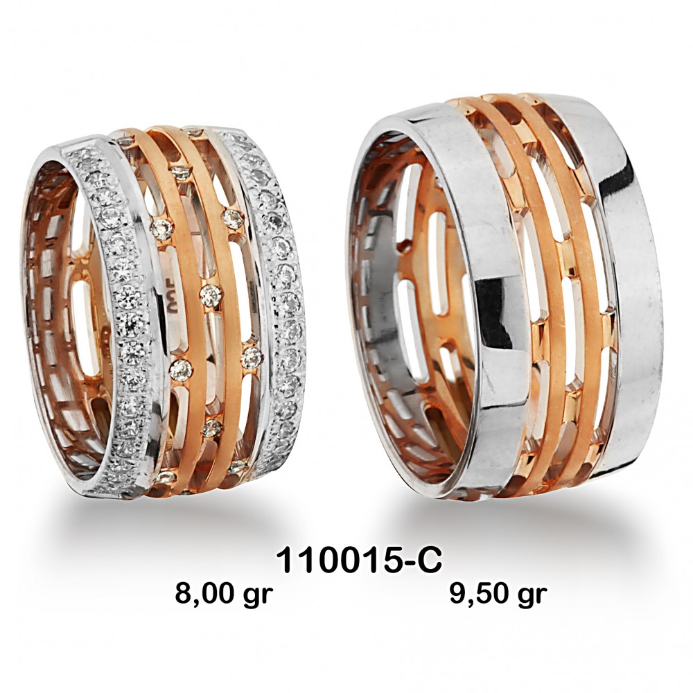 Rose Alyans Modeli-110015-C