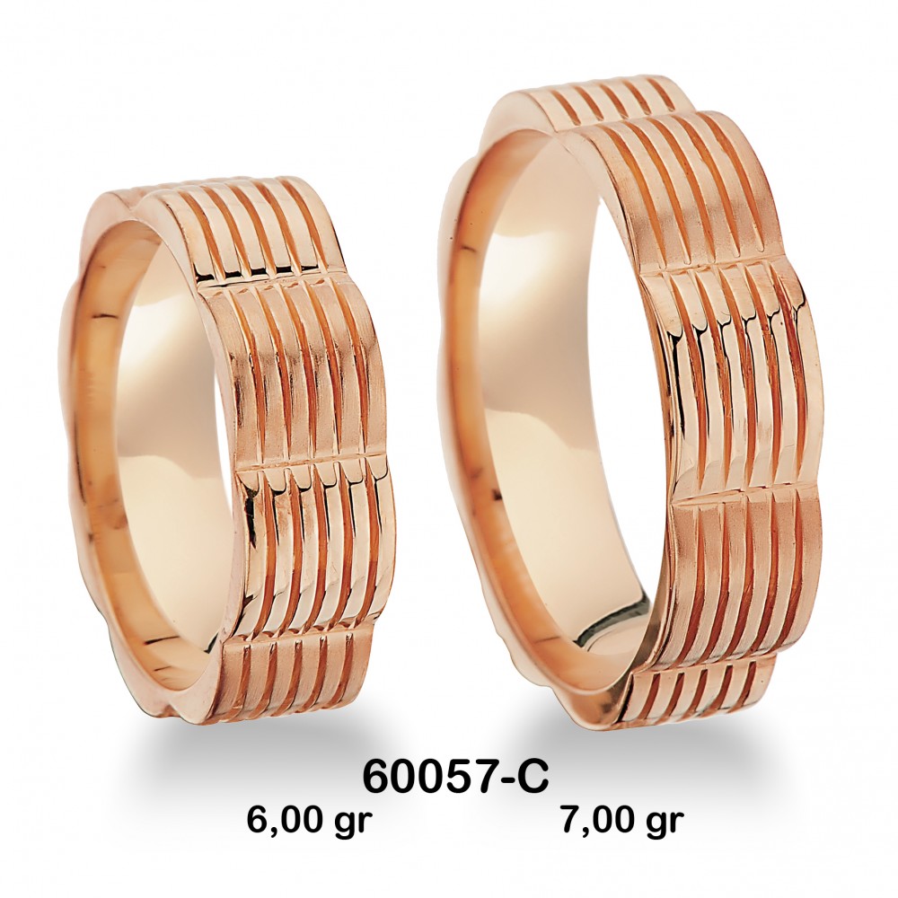 Rose Alyans Modeli-60057-C