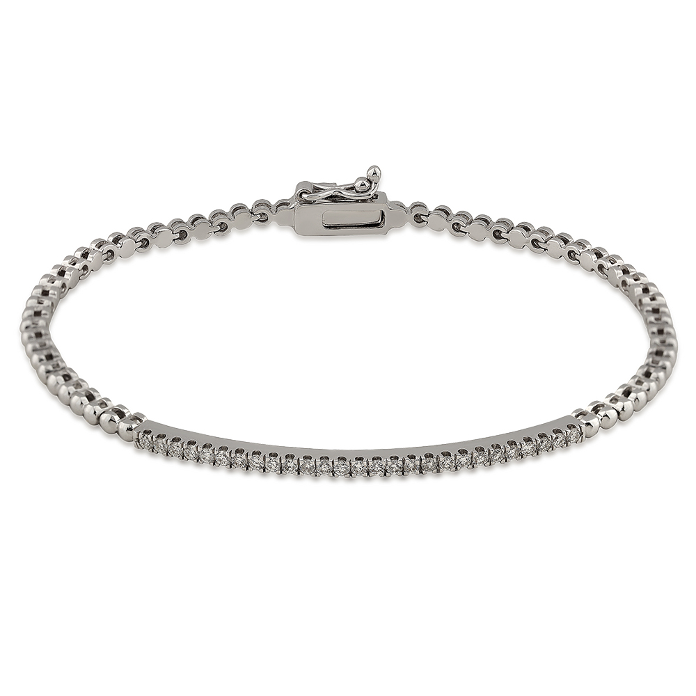 0,35 Karat Pırlanta Bileklik