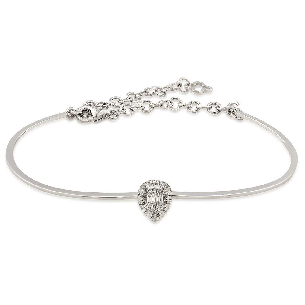 0,08 Karat Pırlanta Bileklik