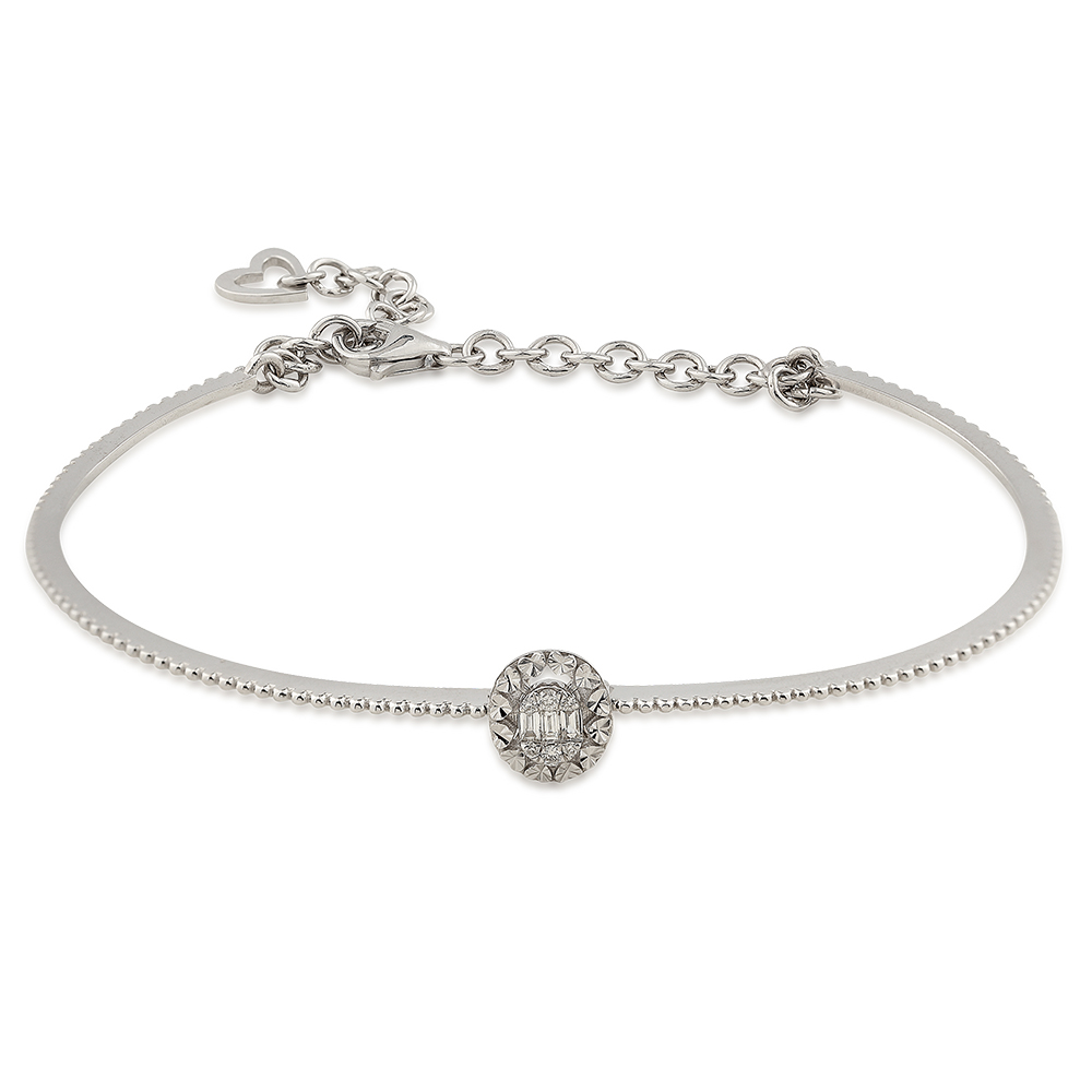 0,08 Karat Pırlanta Bileklik