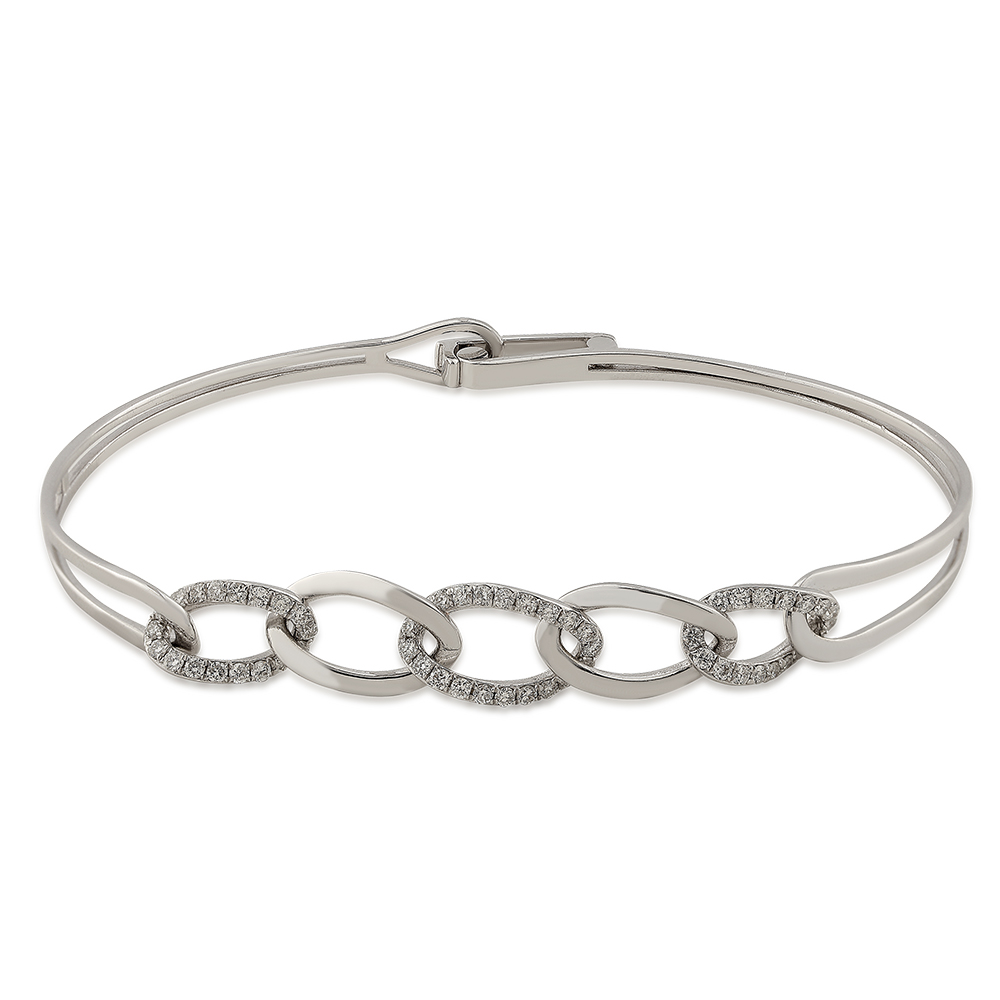 0,67 Karat Pırlanta Bileklik 