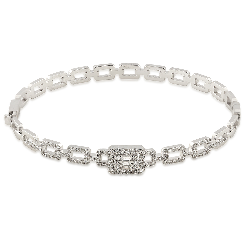 0,72 Karat Pırlanta Bileklik