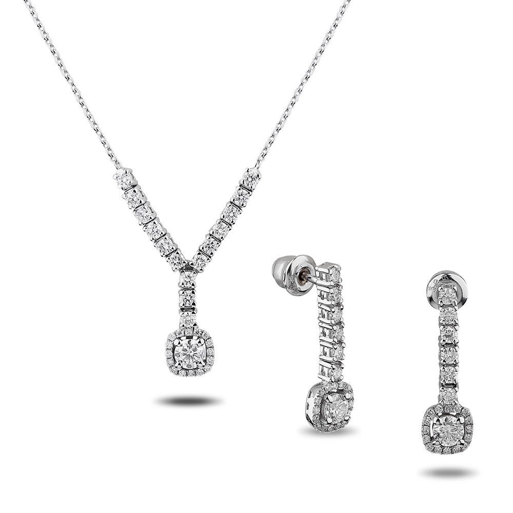 1,50 Karat Pırlantalı Takım