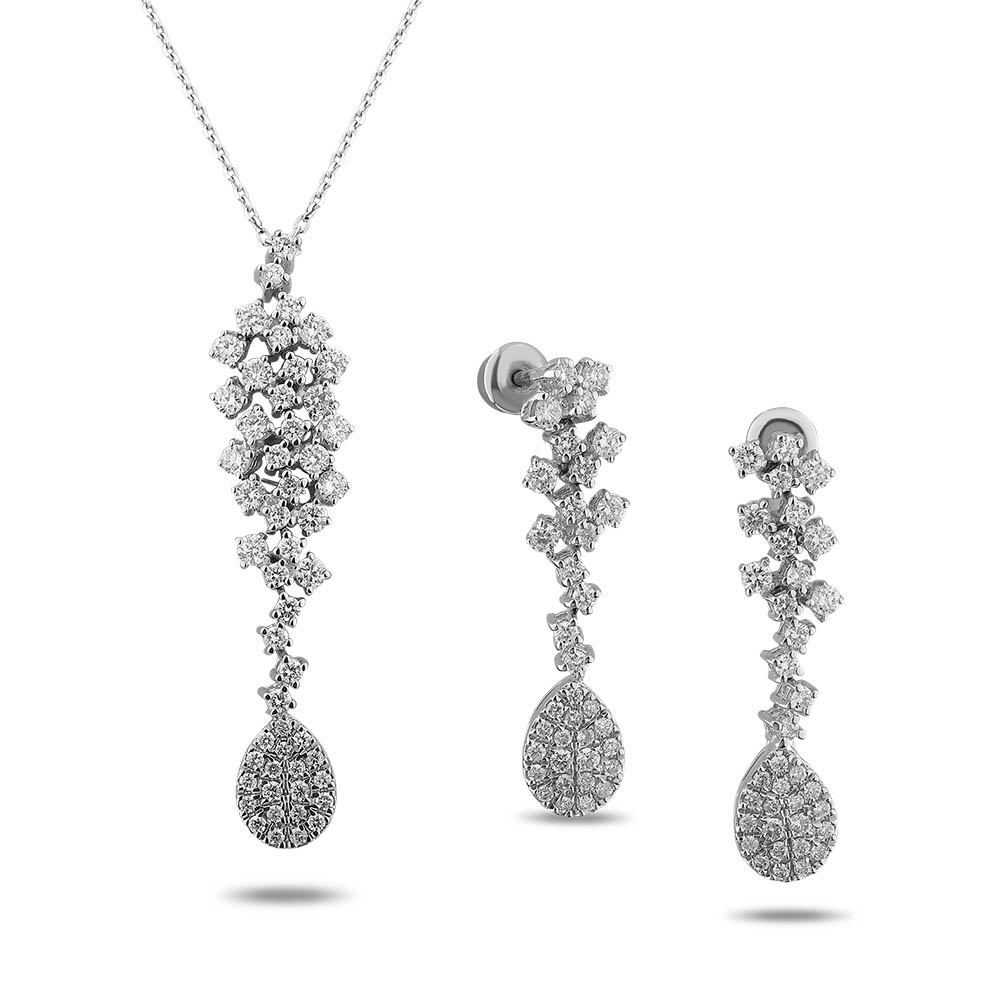 1,99 Karat Pırlanta Fantezi Takım